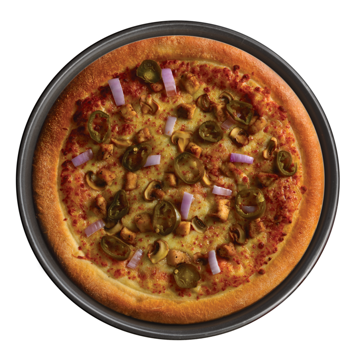 CHICKEN TIKKA PIZZA